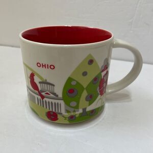 STARBUCKS YOU ARE HERE‎ COLLECTION OHIO CERAMIC MUG
